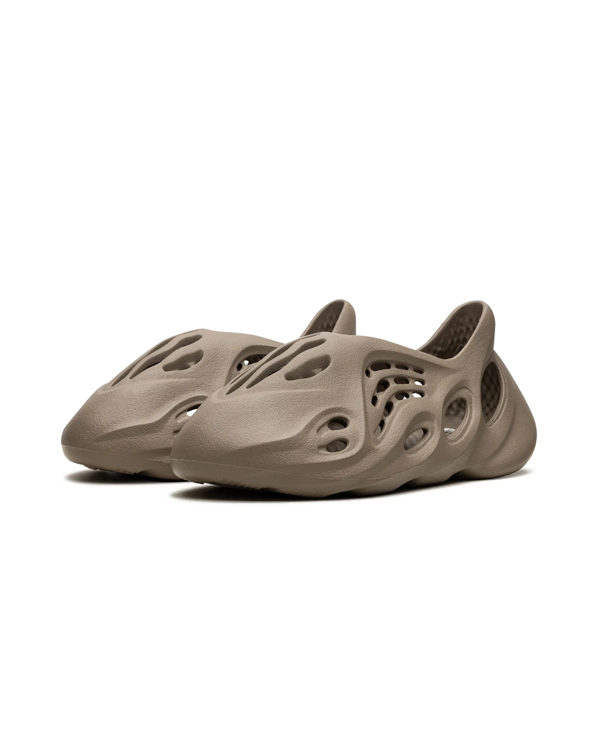 trendy shoe style Breathable Ventilation adidas Yeezy Foam RNR Stone Taupe