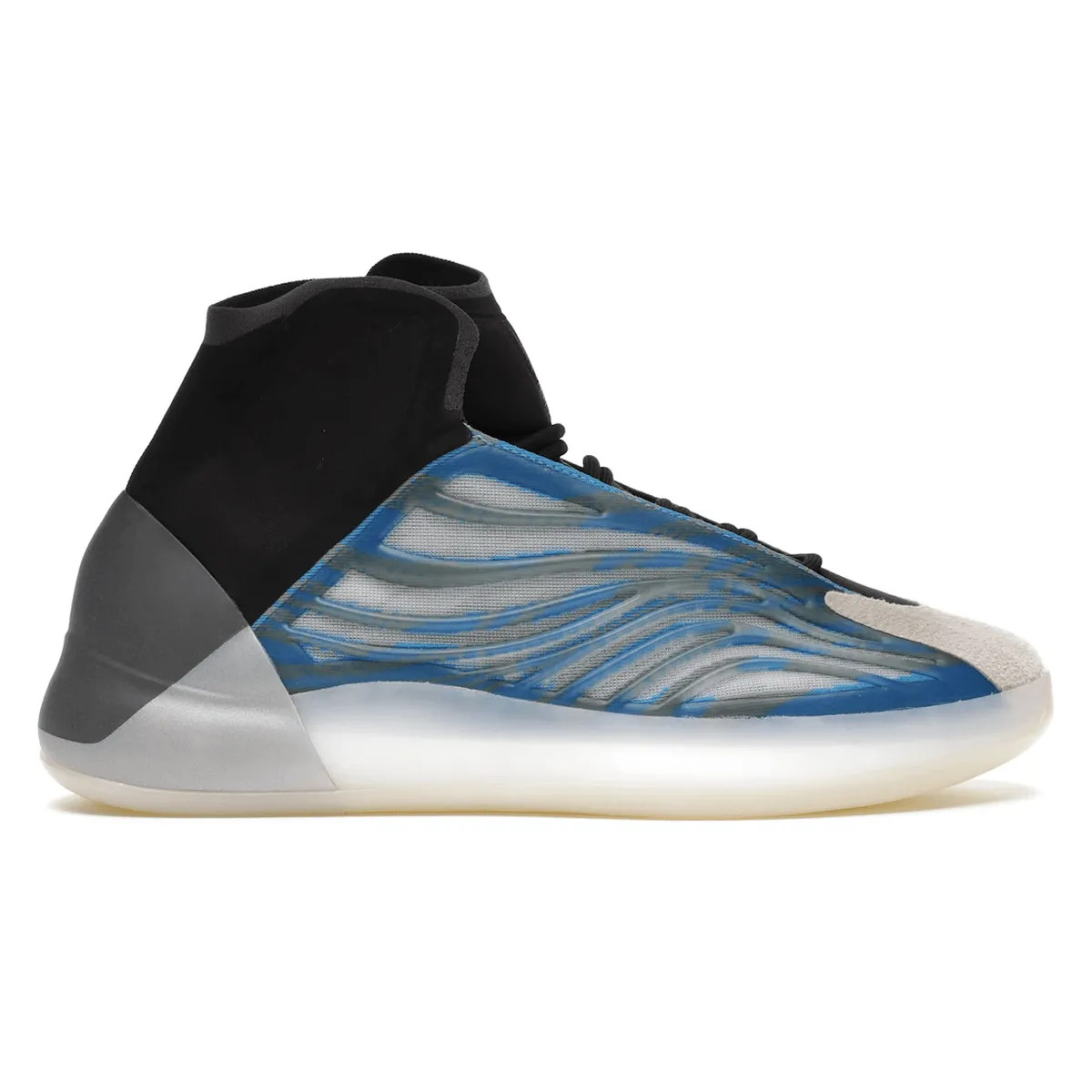 Adidas Yeezy QNTM BSKTBL Frozen Blue dirt