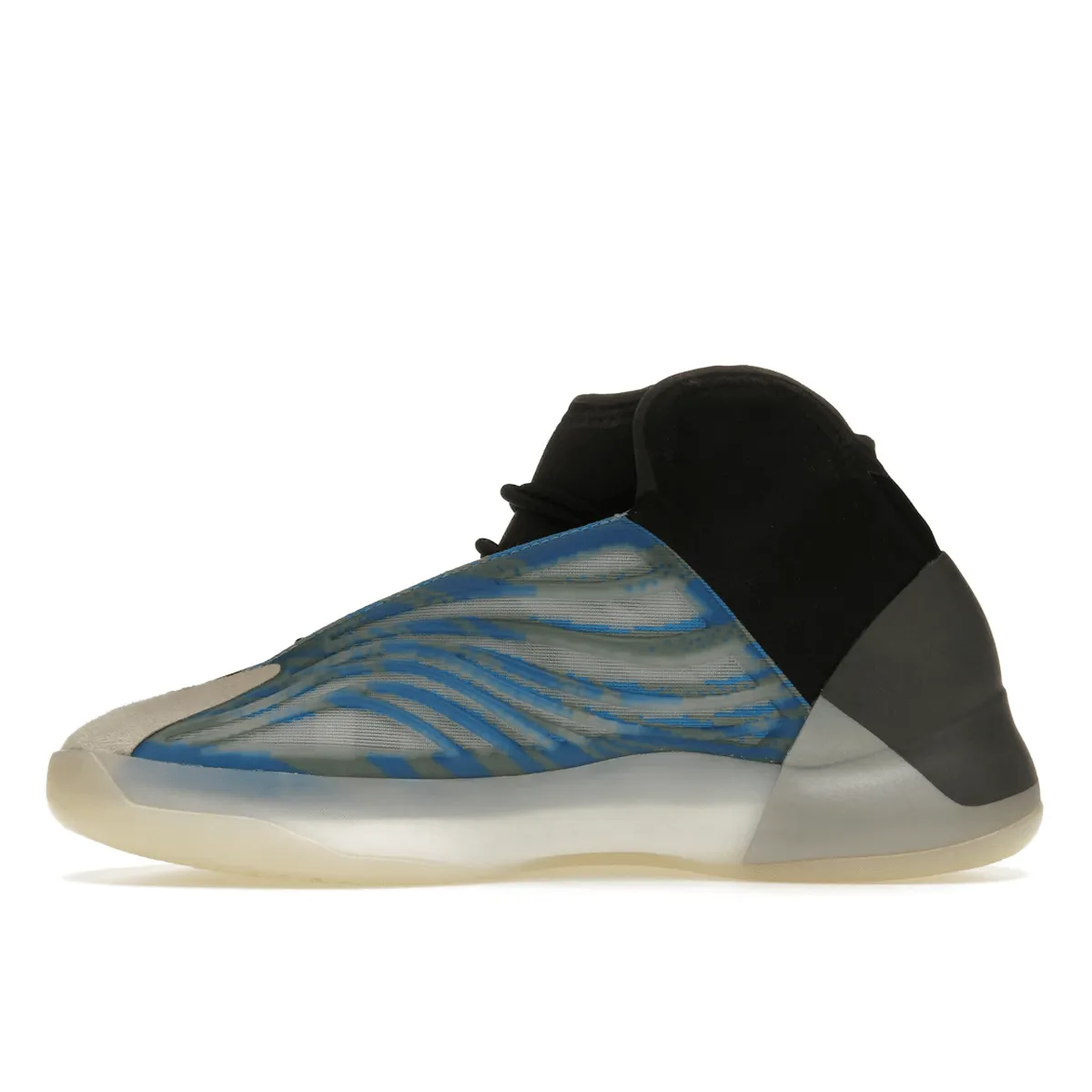 single - colored Adidas Yeezy QNTM Frozen Blue