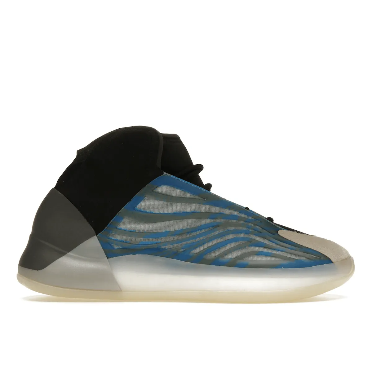 Urban Footwear Tough Adidas Yeezy QNTM Frozen Blue