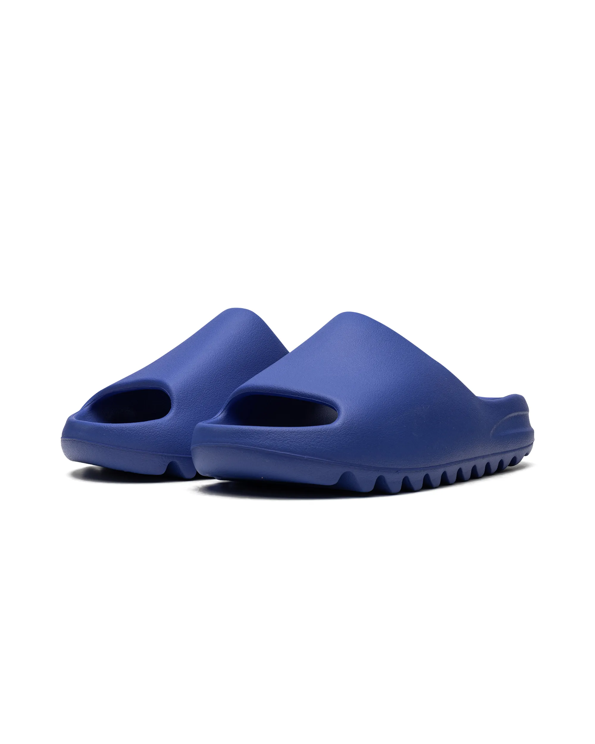 Quick - release brand - name running option adidas Yeezy Slide Azure