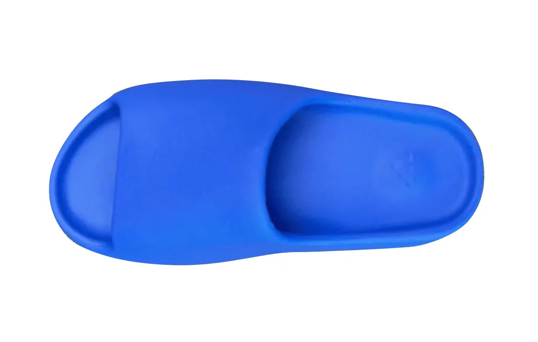 suburban walking casual sneakers Adidas Yeezy Slide 'Azure'