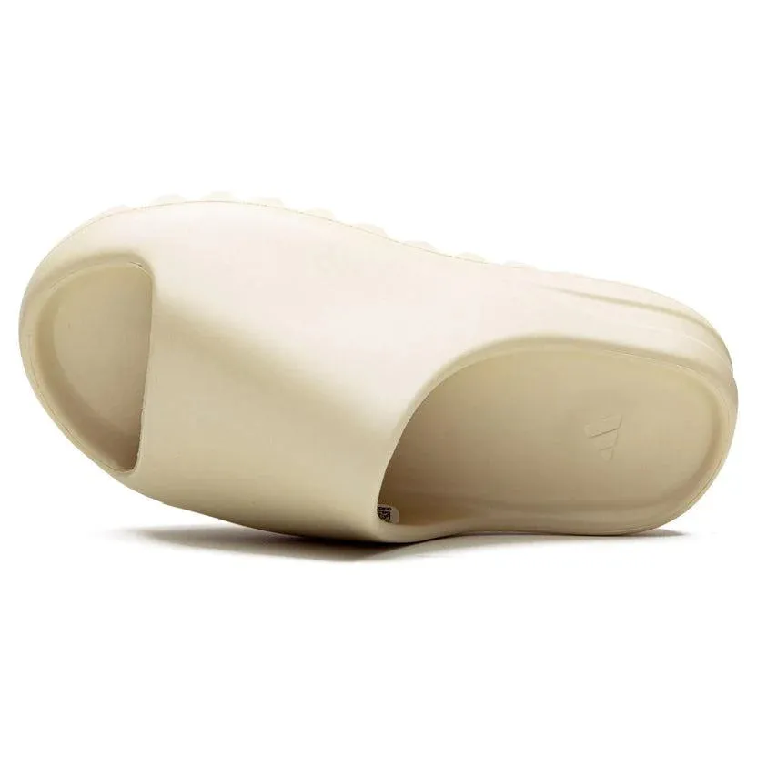adjustable style Adidas Yeezy Slide Bone