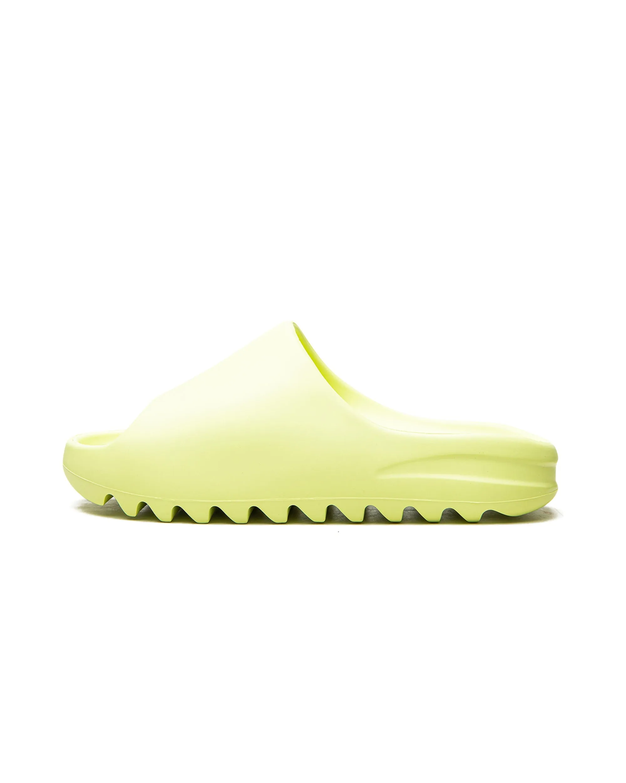 adidas Yeezy Slide Glow Green Convenient feature rubber shoes