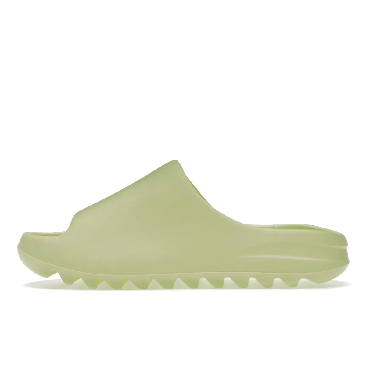 Adidas Yeezy Slide Glow Green Wide Width