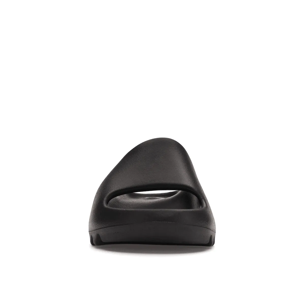 Adidas Yeezy Slide Onyx jogging material