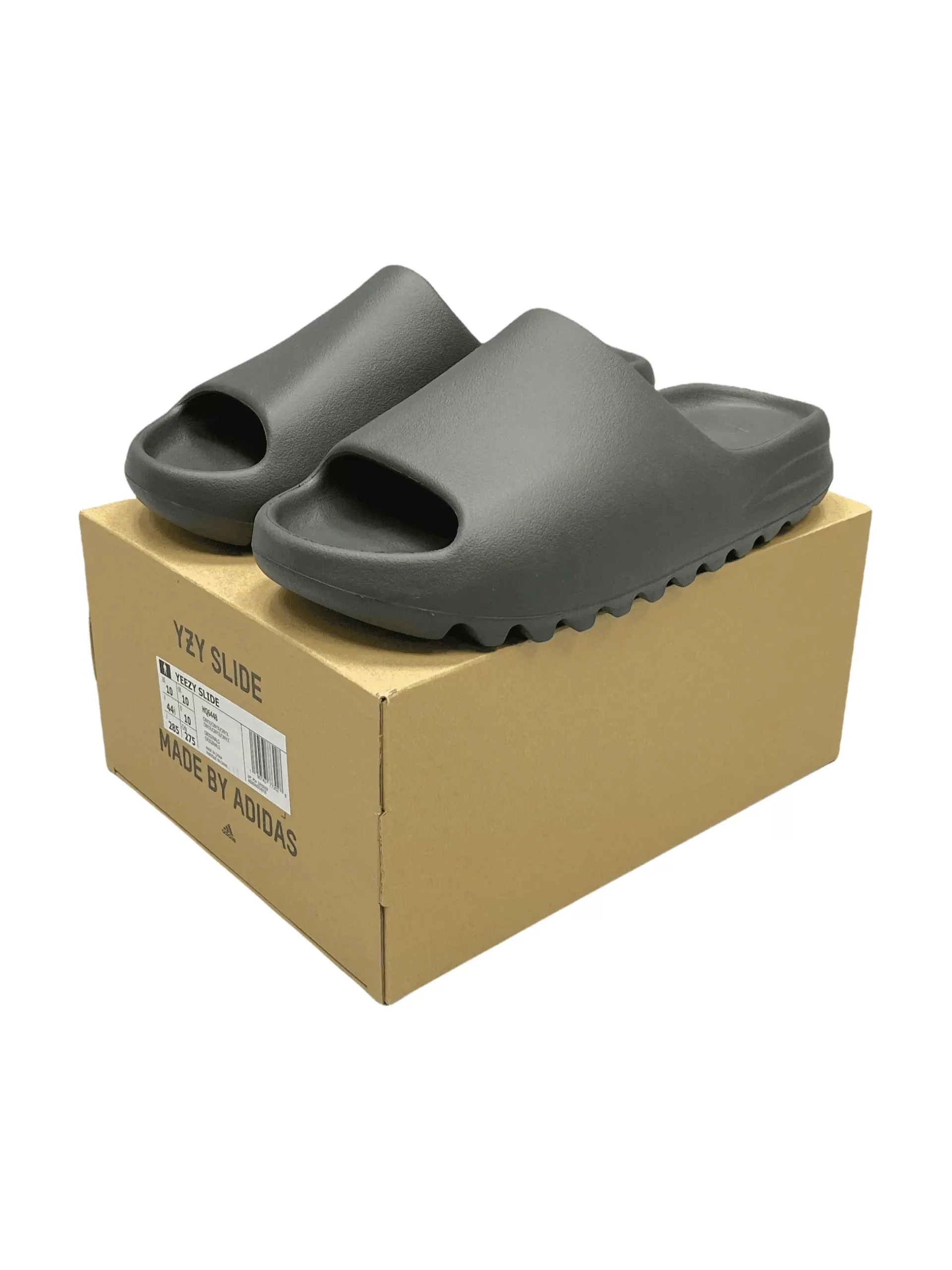Short - distance Adidas Yeezy Slide Onyx