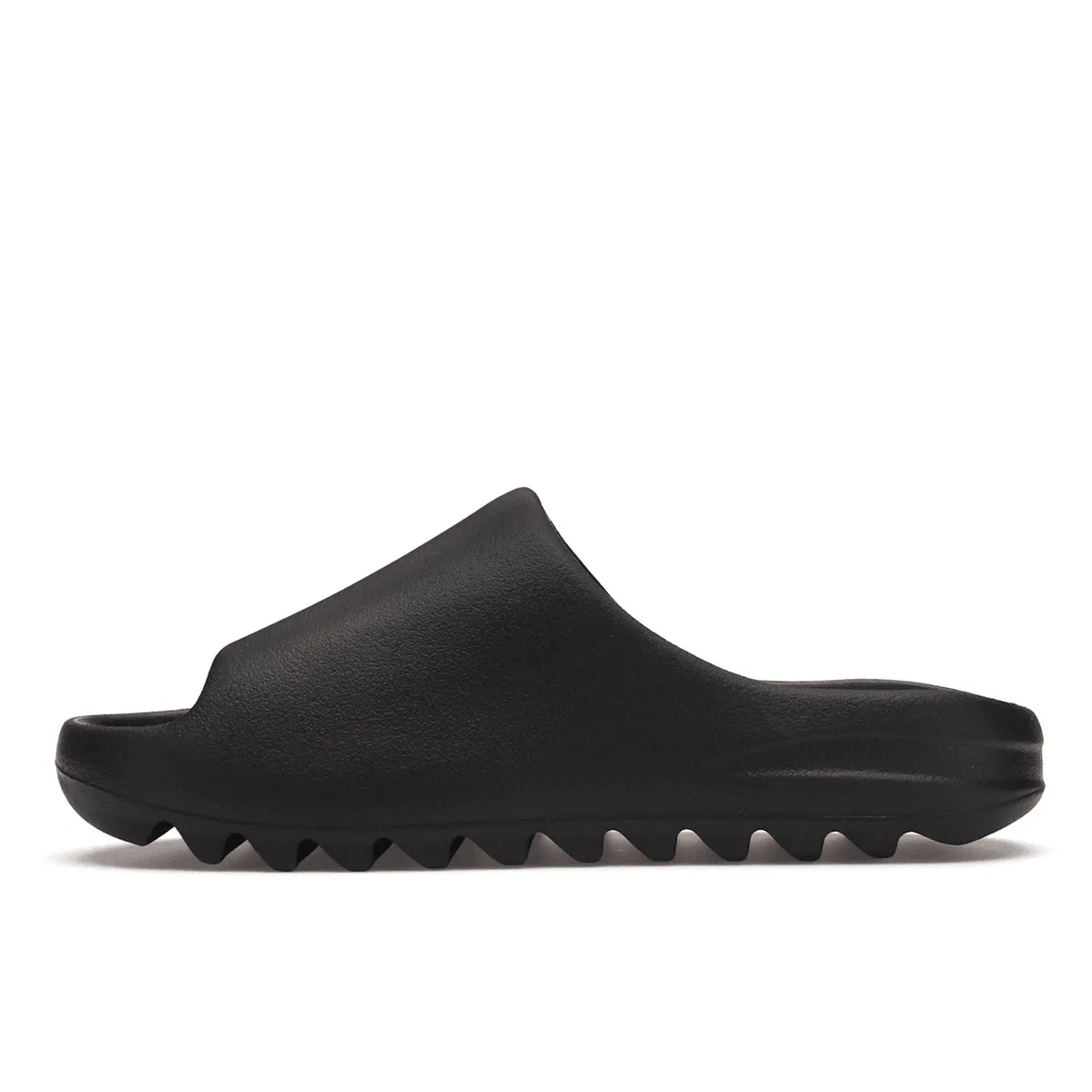 Adidas Yeezy Slide Onyx Dotted Pattern Dual-density Midsole