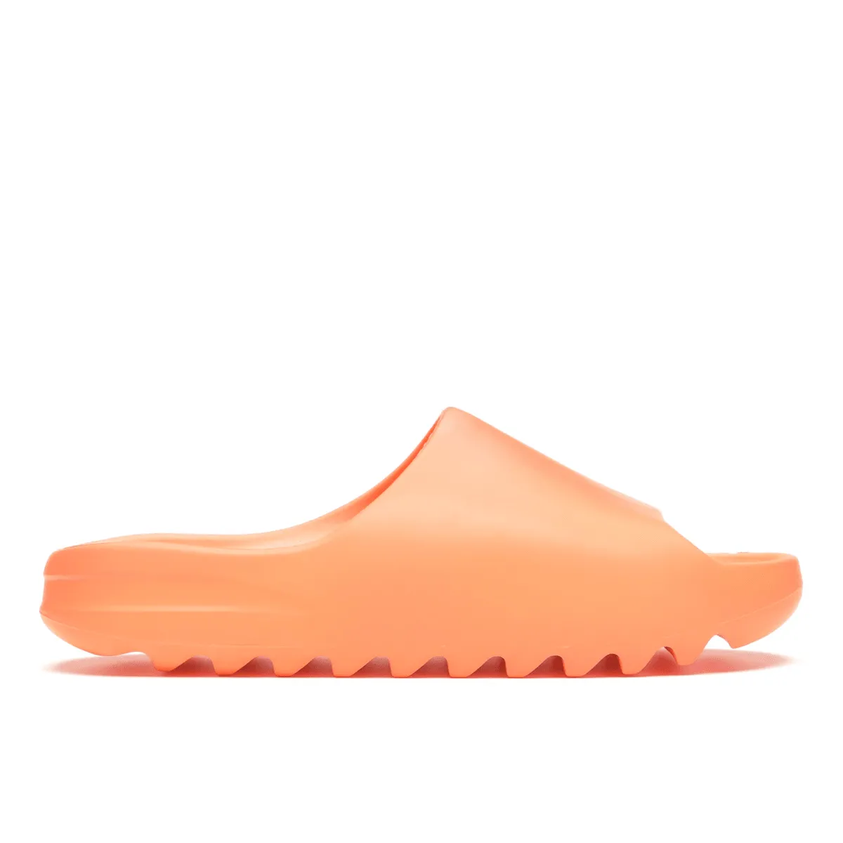 Adidas Yeezy Slide Enflame Orange shoe replacement enhancement Senior - friendly