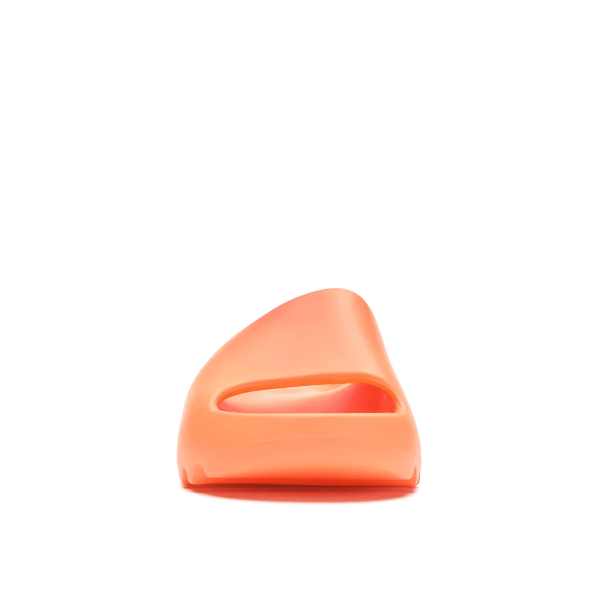 Sport Casual solo walks Adidas Yeezy Slide Enflame Orange