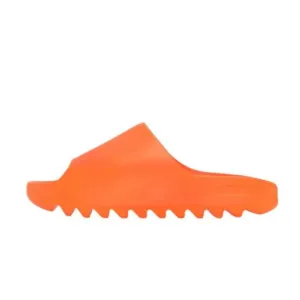 Adidas Yeezy Slide "Enflame" Orange cross - trainers Strong Grip