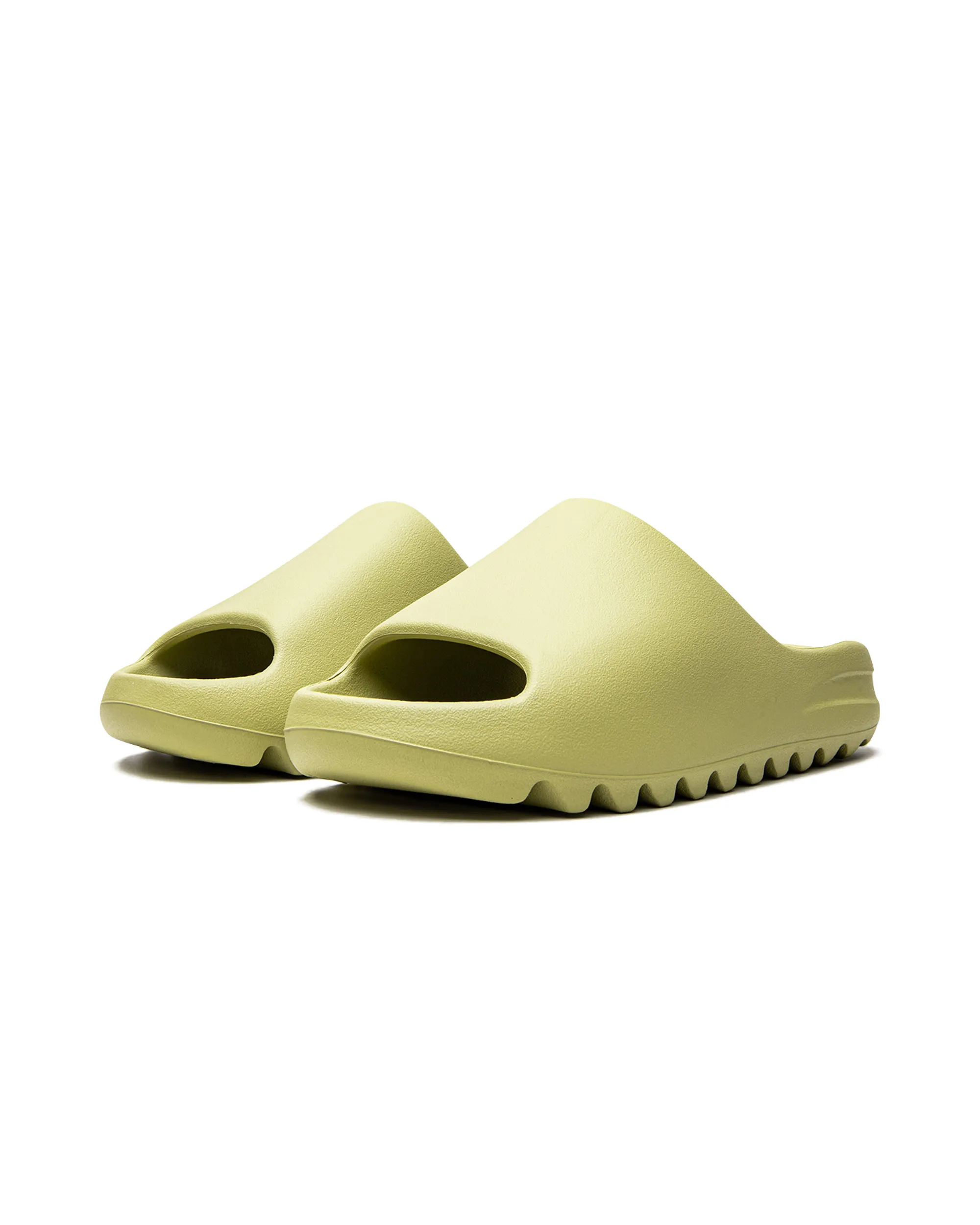 adidas Yeezy Slide Resin (2022/2024) Neutral Tones sock compatibility improvement