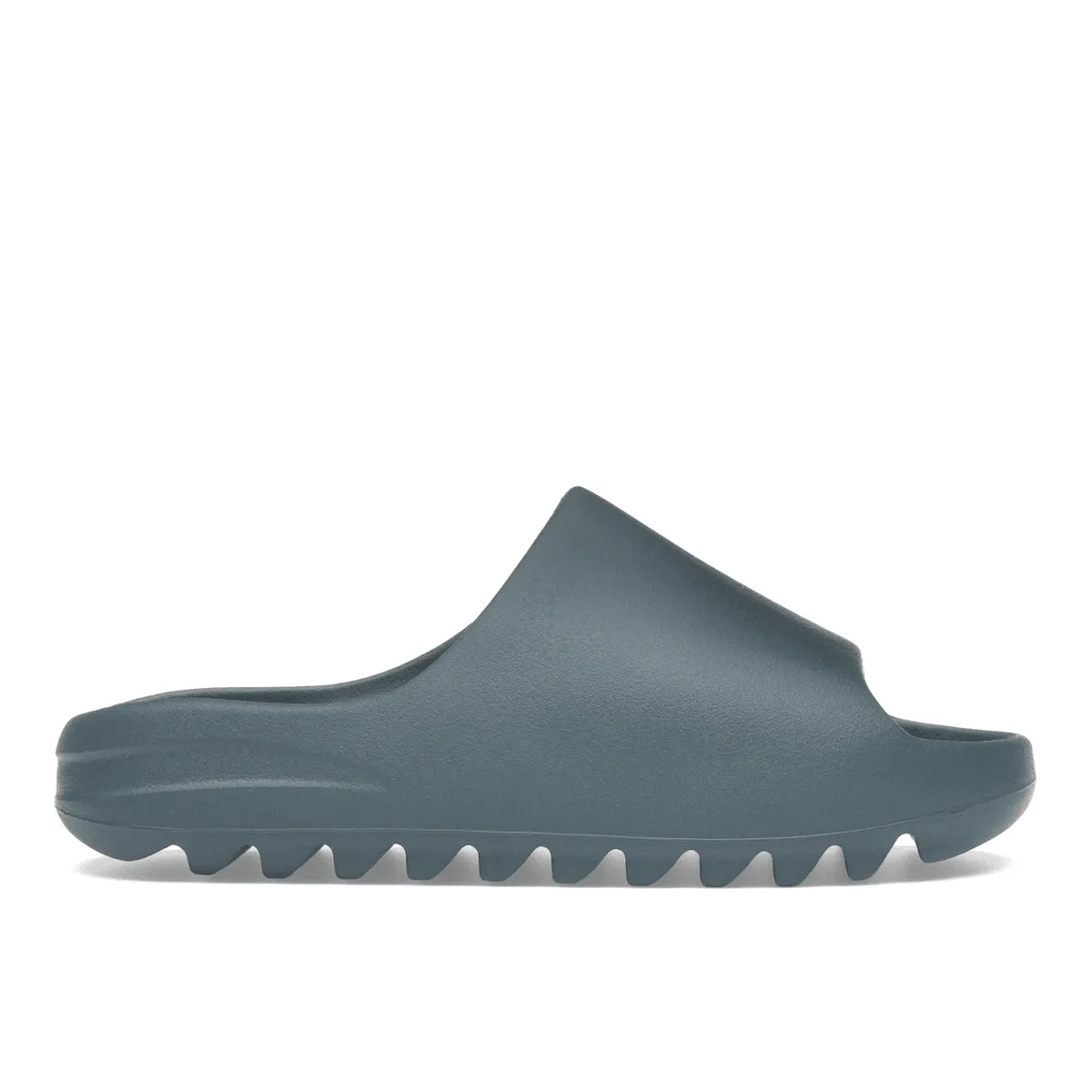 ergonomic design material concrete terrain Adidas Yeezy Slide Slate Marine