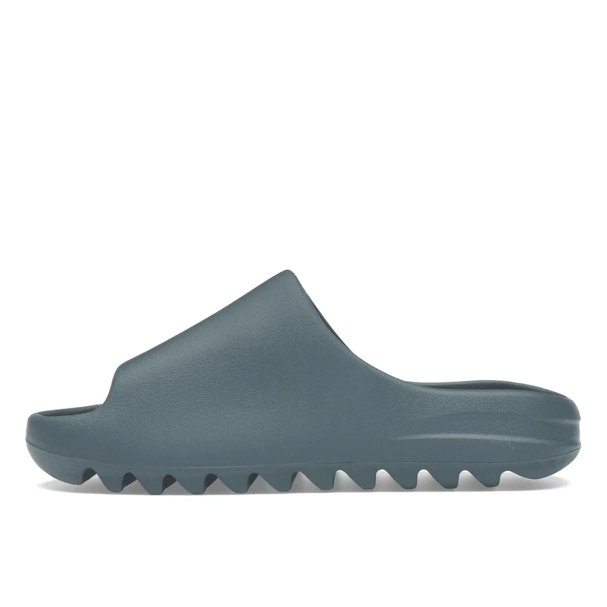 for beach runs Outdoor Sneakers Adidas Yeezy Slide Slate Marine