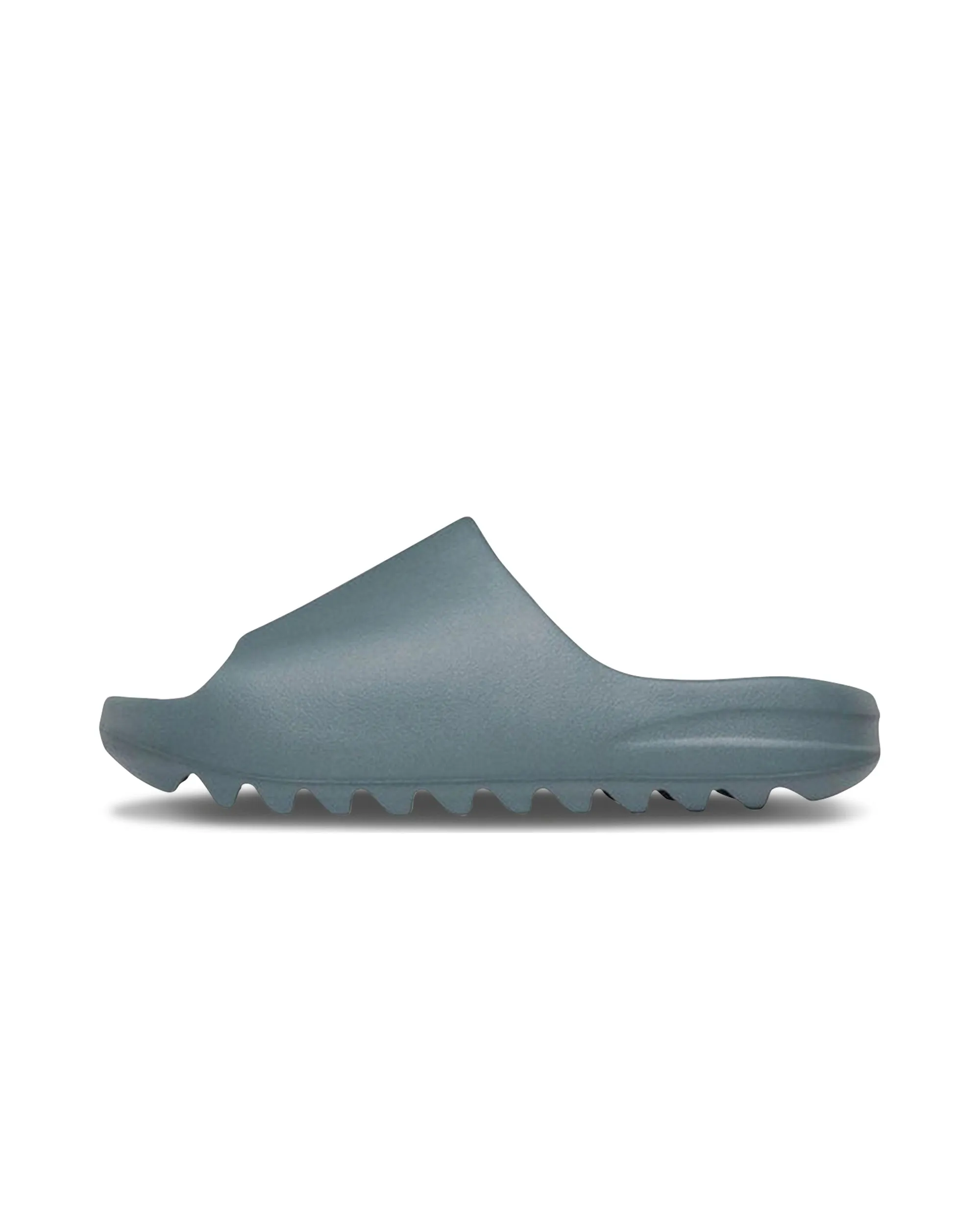 running for a form of meditation brisk - walking shoes adidas Yeezy Slide Slate Marine