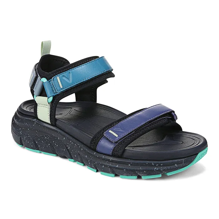 packable Trend Alert Womens Vionic Walk Max Wanderer in Navy Blazer Multi