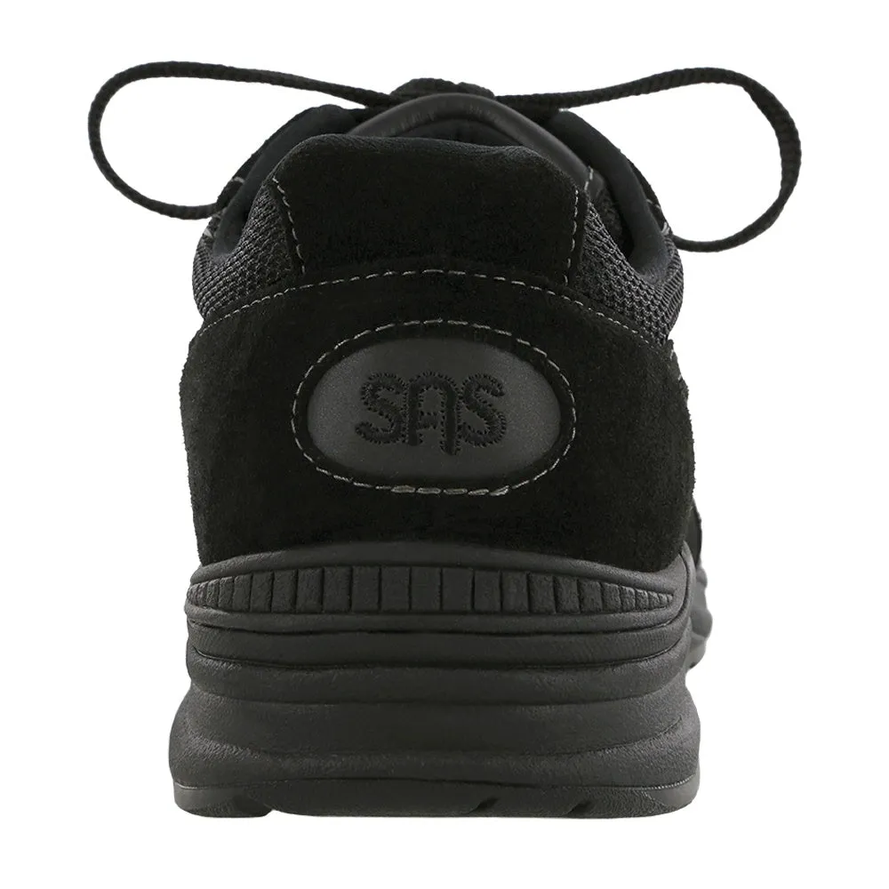 Comfortable Midsole odor - control - technology - shoes Journey Mesh - Black