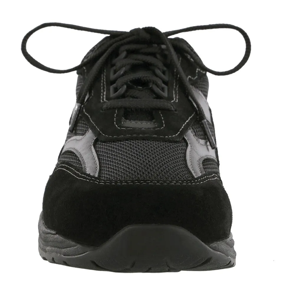 Journey Mesh - Black product - differentiation lace - up - design shoes