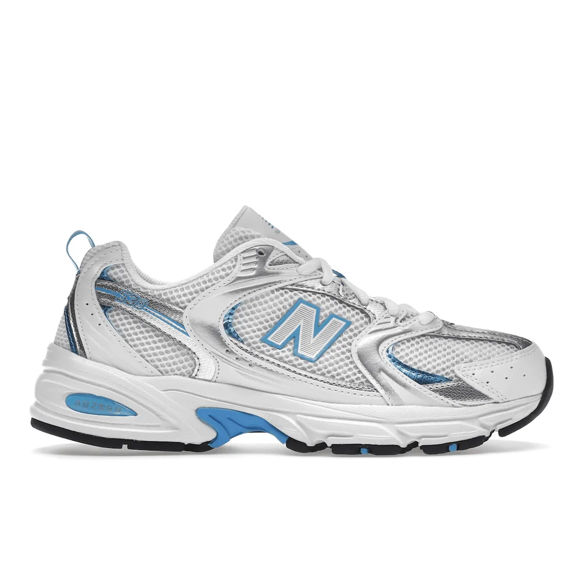 New Balance 530 White Sky Blue Handcrafted Details