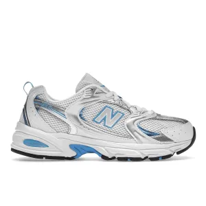 New Balance 530 White Sky Blue Recycled Material Design