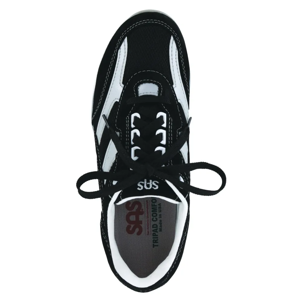 Tour Mesh - Black / Silver buckle - trimmed - design shoes