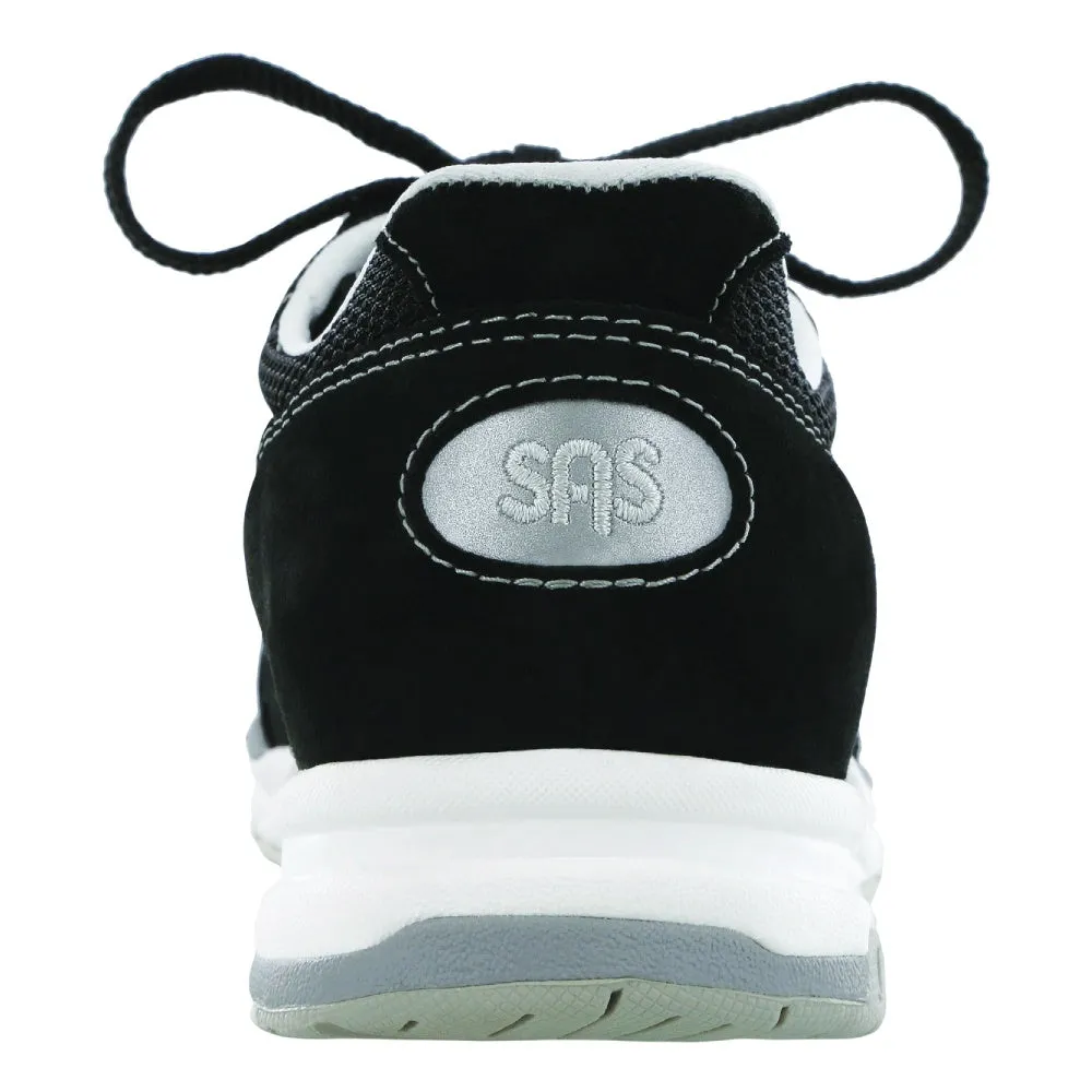Comfortable Padding Tour Mesh - Black / Silver