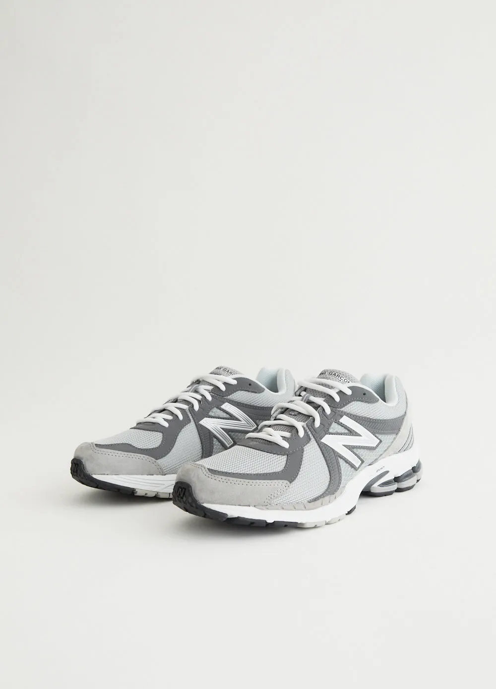 daily commuters' sneakers tennis players - specific features x New Balance 860v2 'Grey' Sneakers