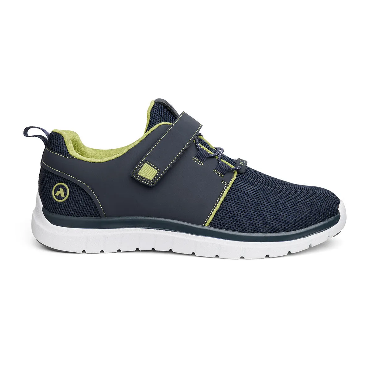 wide - toe shoes high - performance running option No. 46 Sport Jogger - Blue / Green