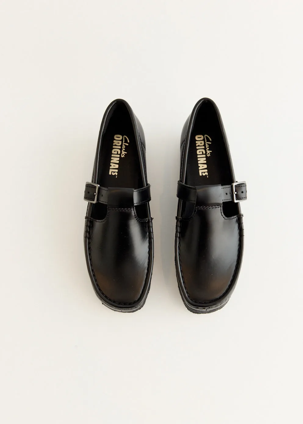 Women's Wallabee T Bar Shoes Touch Of Style Path Stroll