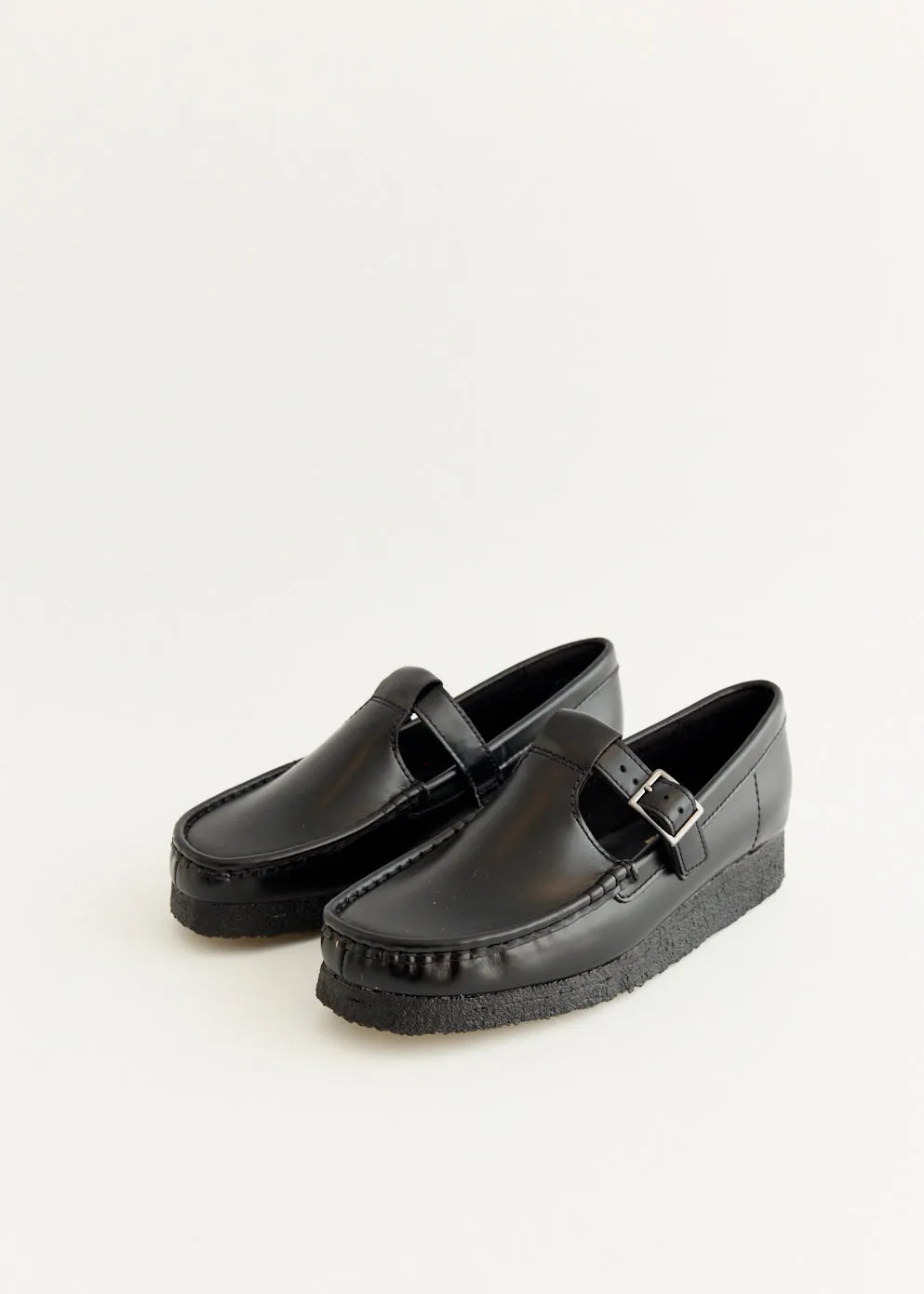 Dynamic Motion Women's Wallabee T Bar Shoes