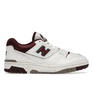 New Balance 550 Burgundy Cyan Pace Control