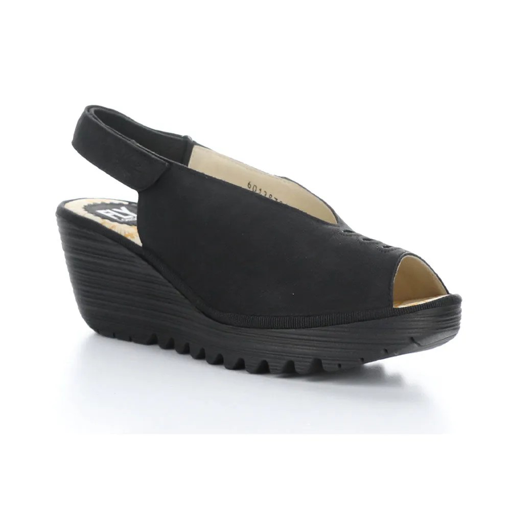 cycling - style therapeutic - benefit - level Yeay Sling-Back Sandal Yeay387FLY