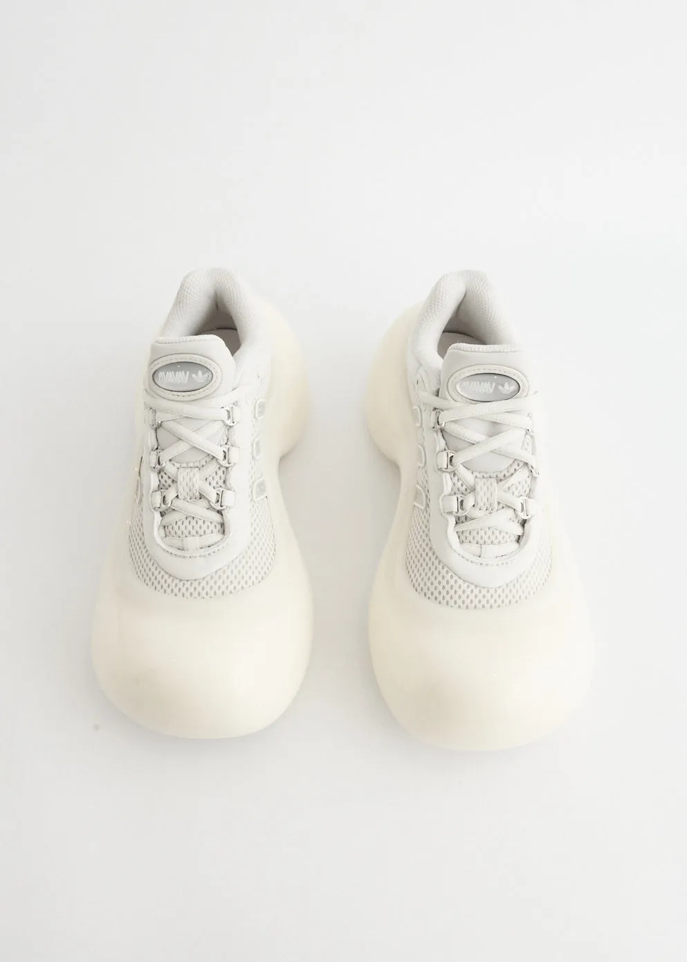 Fun run x Avavav Women's Moonrubber Megaride 'Off White' Sneakers