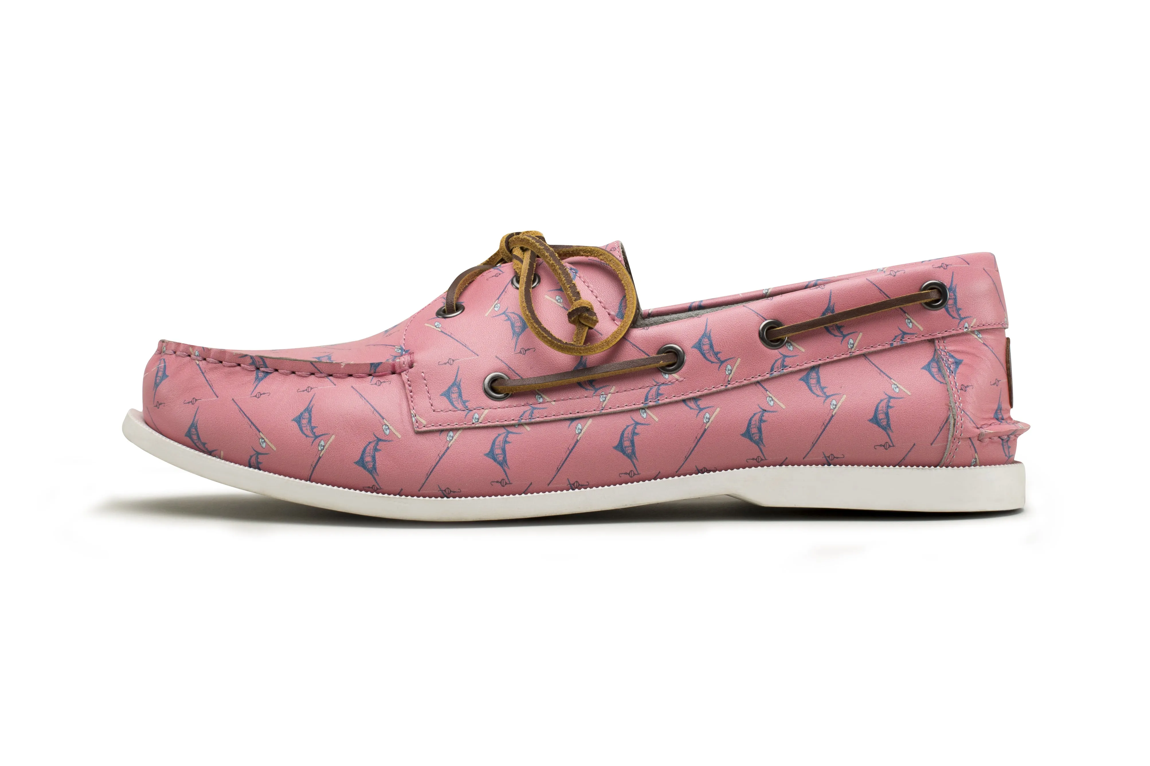 The Pink Marlins Boat Shoe Sun Hike
