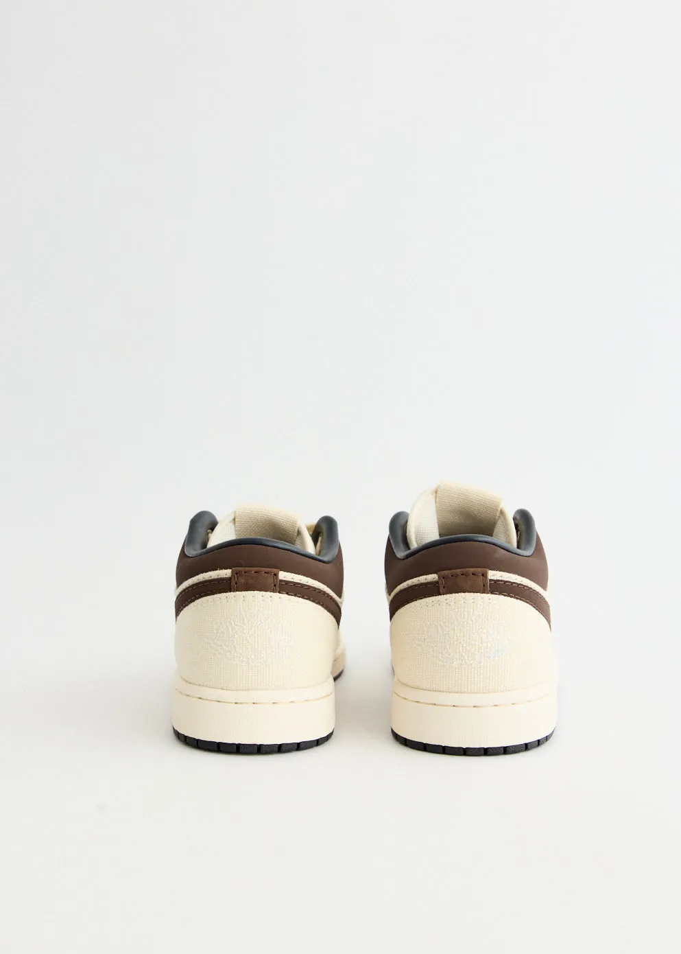 Air Jordan 1 Low Premium 'Pale Ivory' Sneakers performer - style martial artists' precision