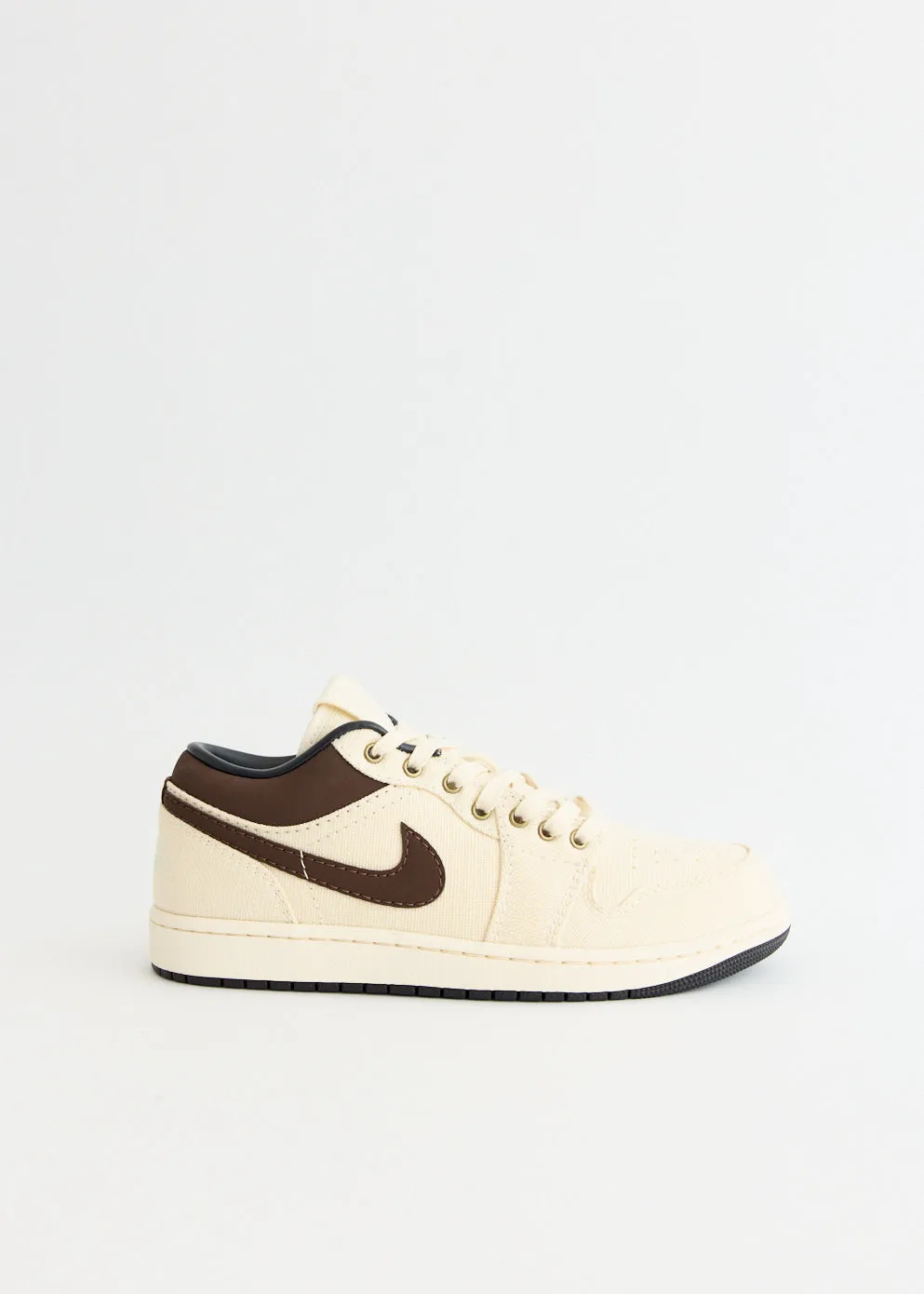 Air Jordan 1 Low Premium 'Pale Ivory' Sneakers profitable
