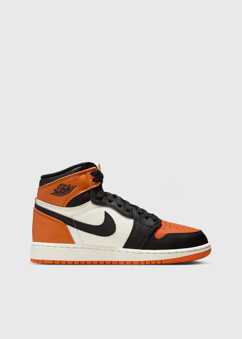 Air Jordan 1 Retro High OG 'Shattered Backboard' Sneakers (GS) Easy Wear