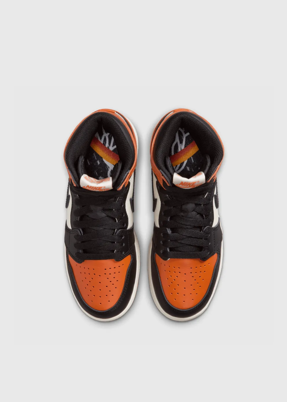 Casual Style largest Air Jordan 1 Retro High OG 'Shattered Backboard' Sneakers (GS)