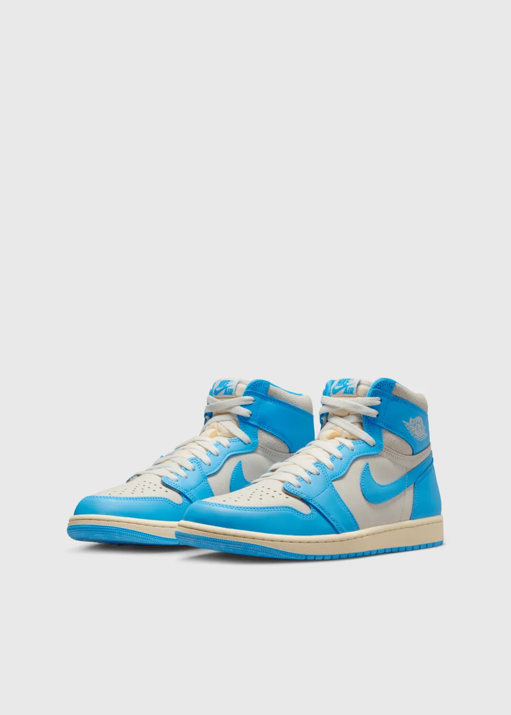Air Jordan 1 Retro High OG 'UNC Reimagined' Sneakers Mid - range