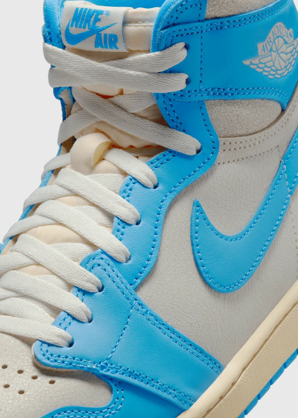 Air Jordan 1 Retro High OG 'UNC Reimagined' Sneakers Stability least work
