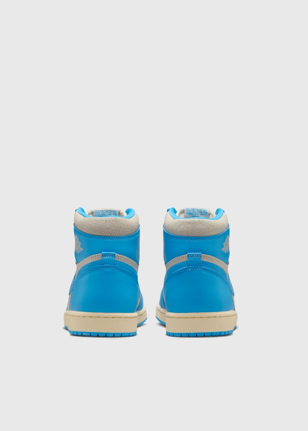Air Jordan 1 Retro High OG 'UNC Reimagined' Sneakers Running essentials thigh - high boots
