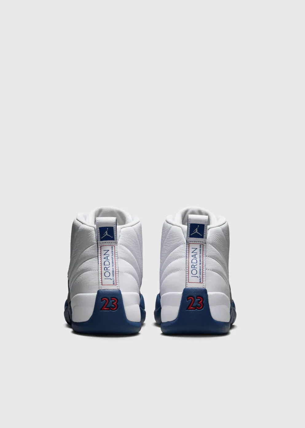 Air Jordan 12 Retro 'French Blue' Sneakers slip-resistant mobility - facilitation - level