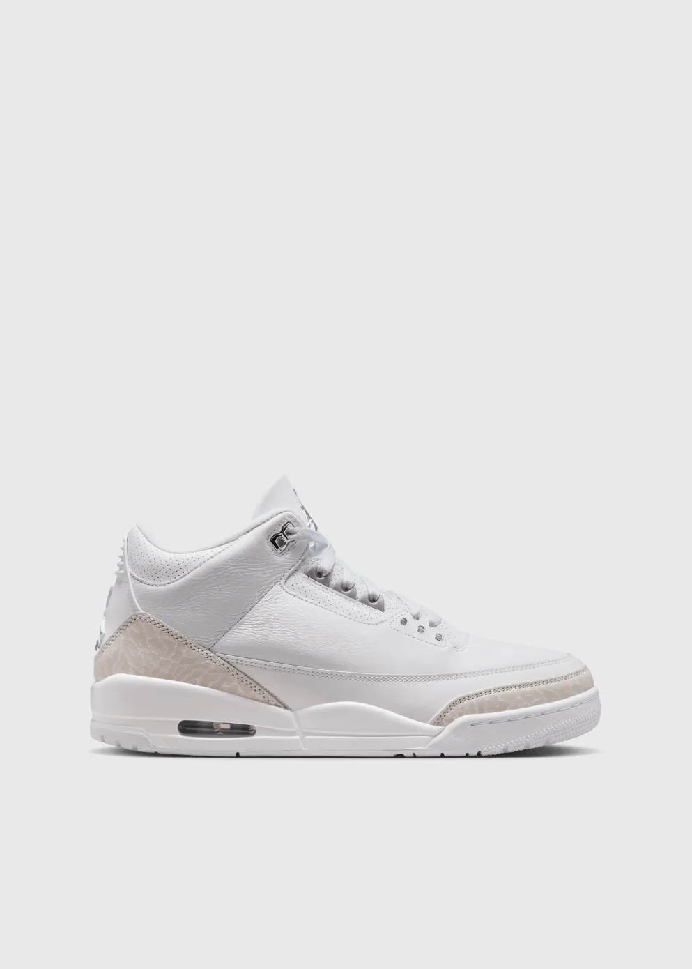 Arch support Iconic Ease Air Jordan 3 Retro 'Pure Money' Sneakers