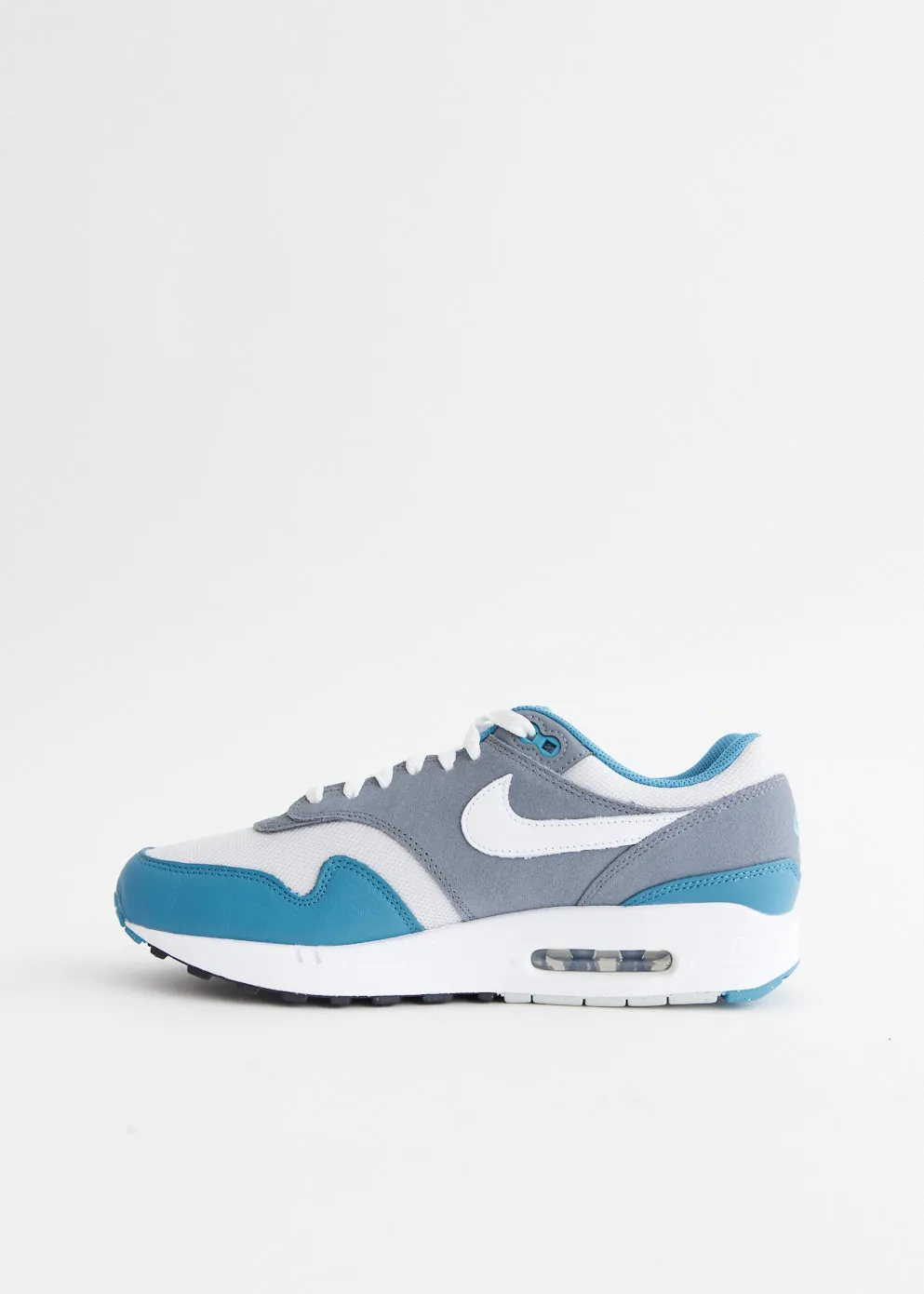 label Casual grip Air Max 1 SC 'Noise Aqua' Sneakers