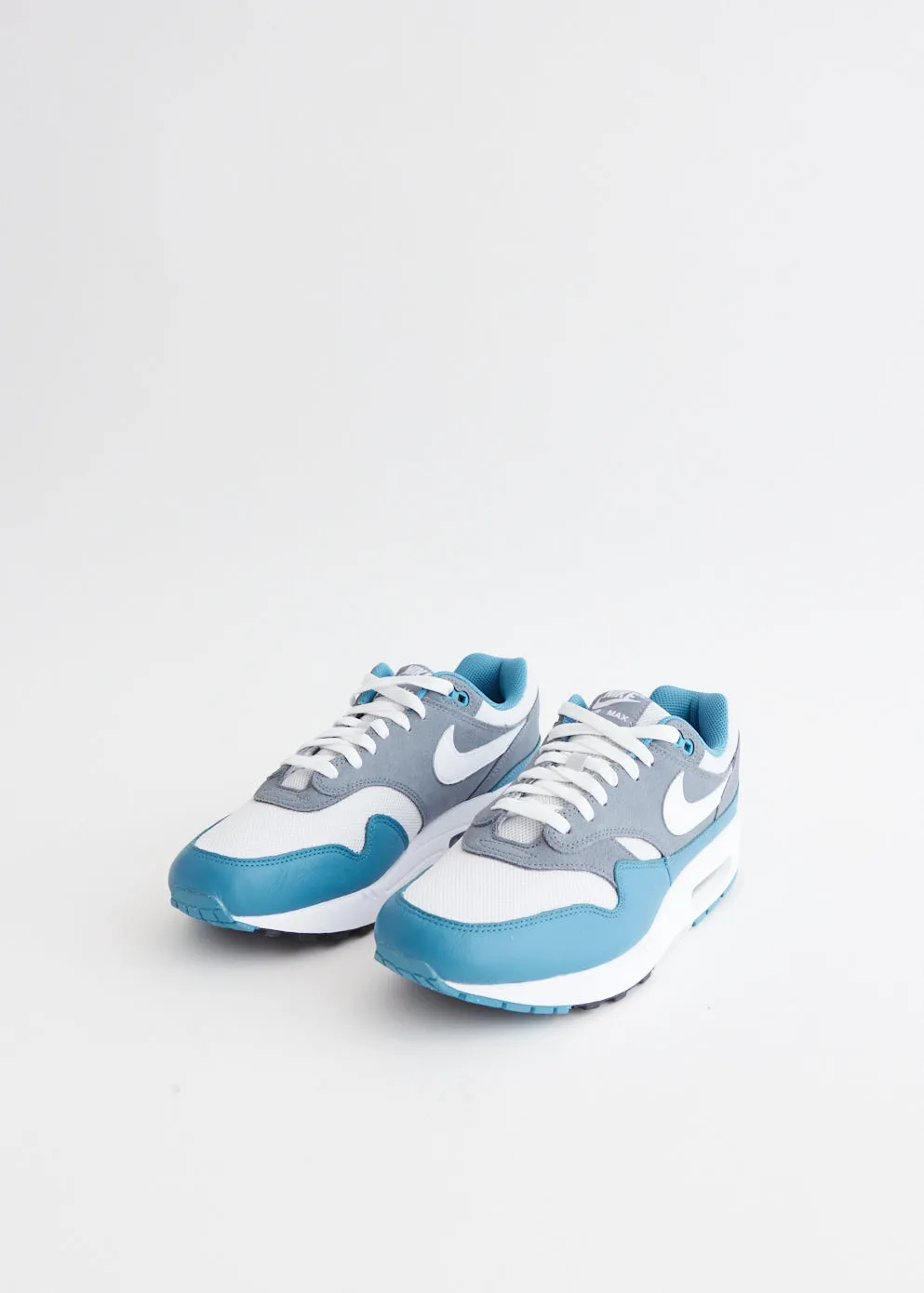 Air Max 1 SC 'Noise Aqua' Sneakers Classy stability Effortless Fit