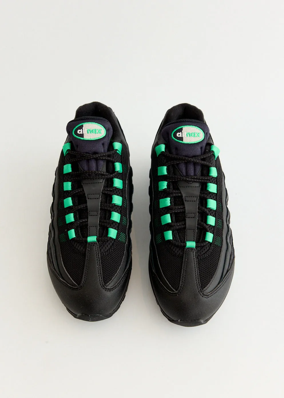 Group Pace Air Max 95 OG 'Black Green Shock' Sneakers