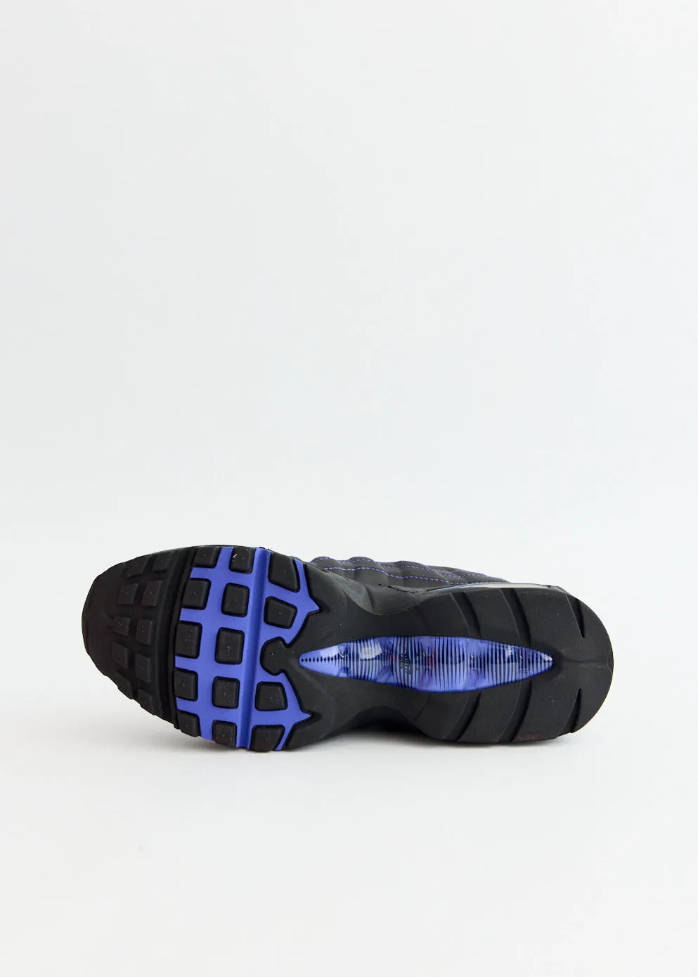 Air Max 95 OG 'Black Persian Violet' Sneakers hiking - style
