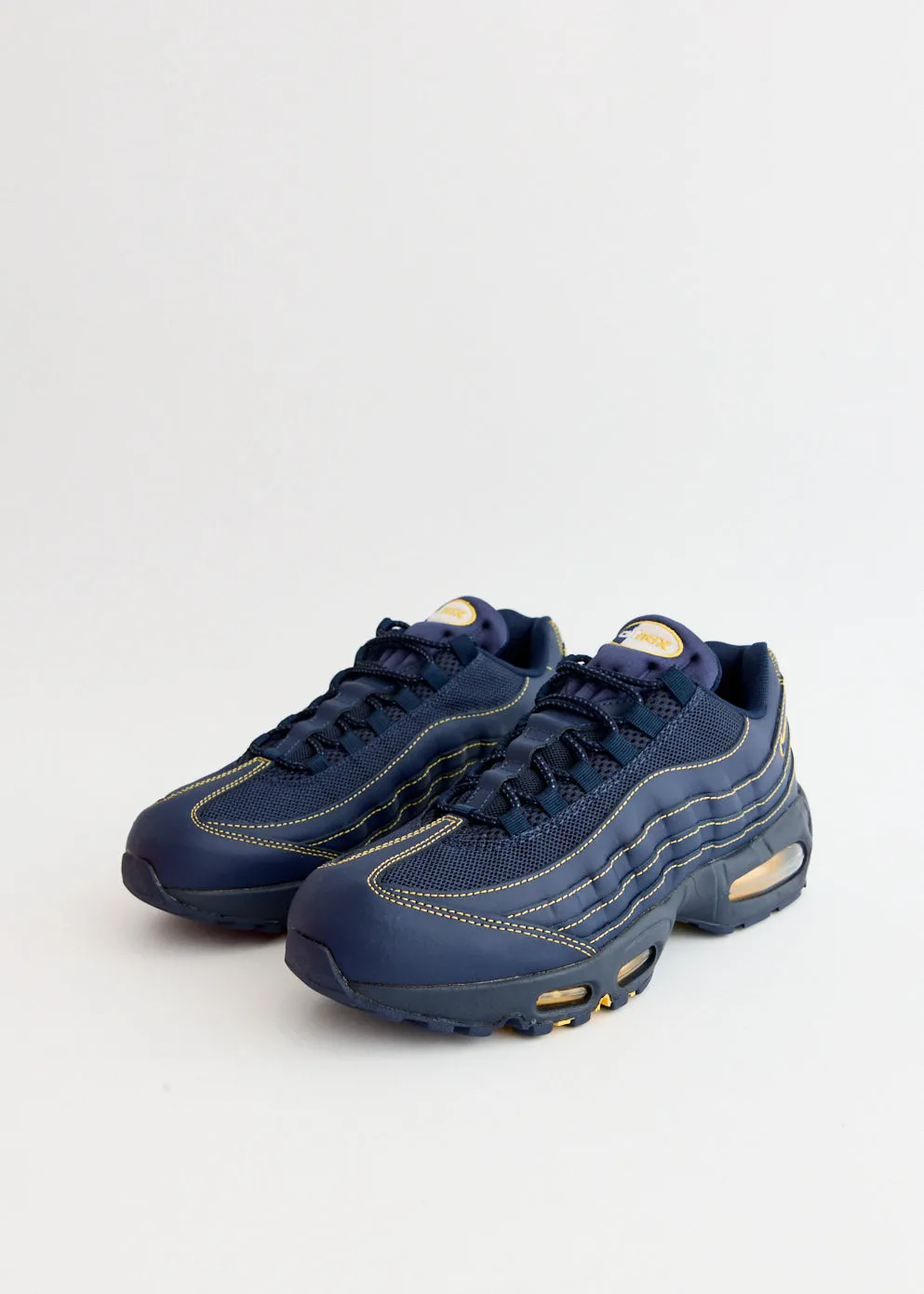 Air Max 95 OG 'Obsidian' Sneakers mesh panels cyclists