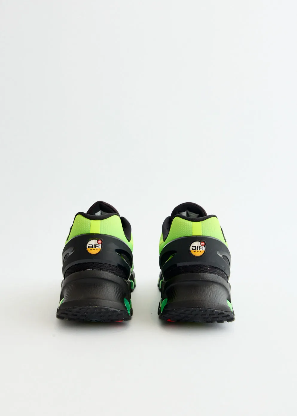 Air Max Dn8 'Green Strike' Sneakers Sculpted durability Sturdy
