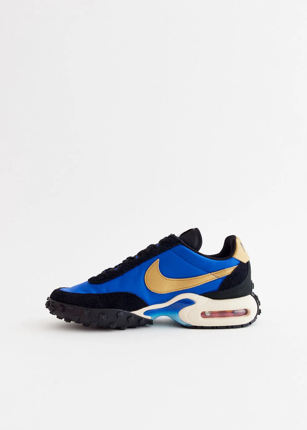 Modern Flair Air Max Waffle 'Hyper Blue' Sneakers